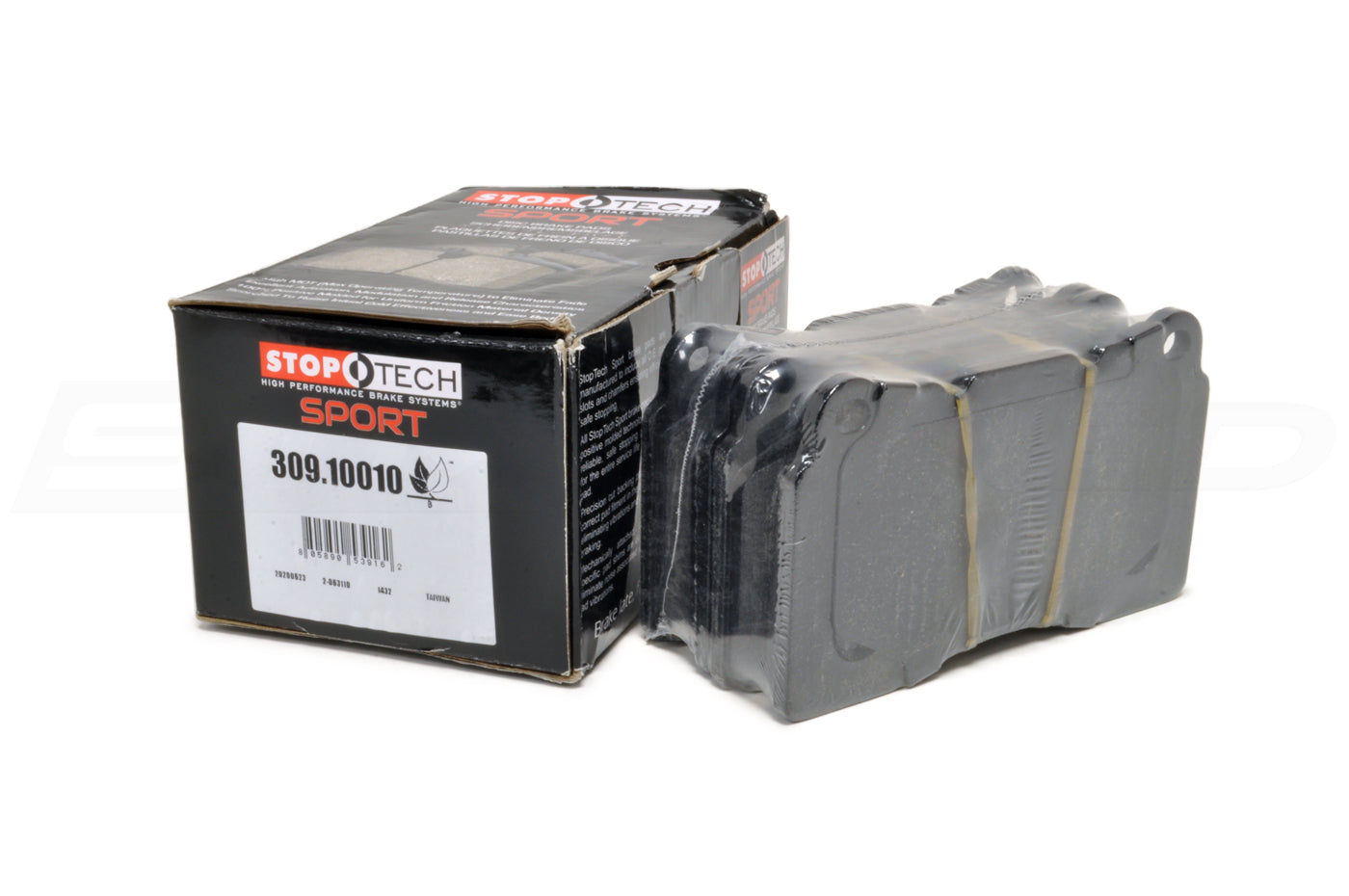 StopTech Sport Brake Pads for Evolution