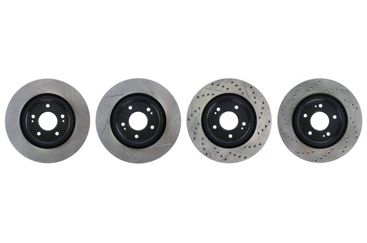 StopTech Premium Rotors for Evo 5-9