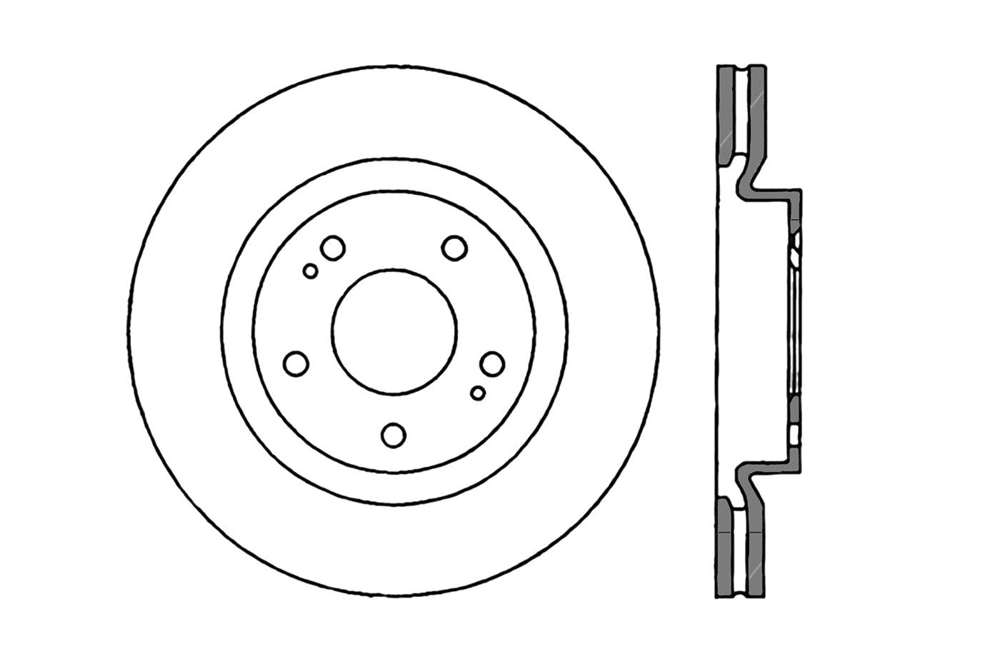 StopTech Sport Rotors for Evo X