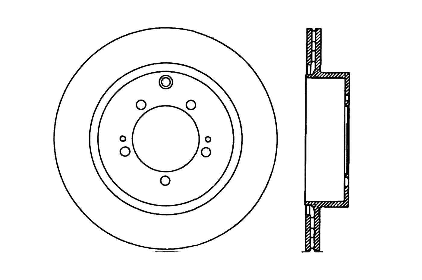 StopTech Sport Rotors for Evo X