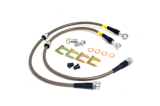 StopTech Stainless Brake Lines for Evo 4-9