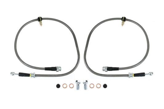 StopTech Stainless Brake Lines for Evo X