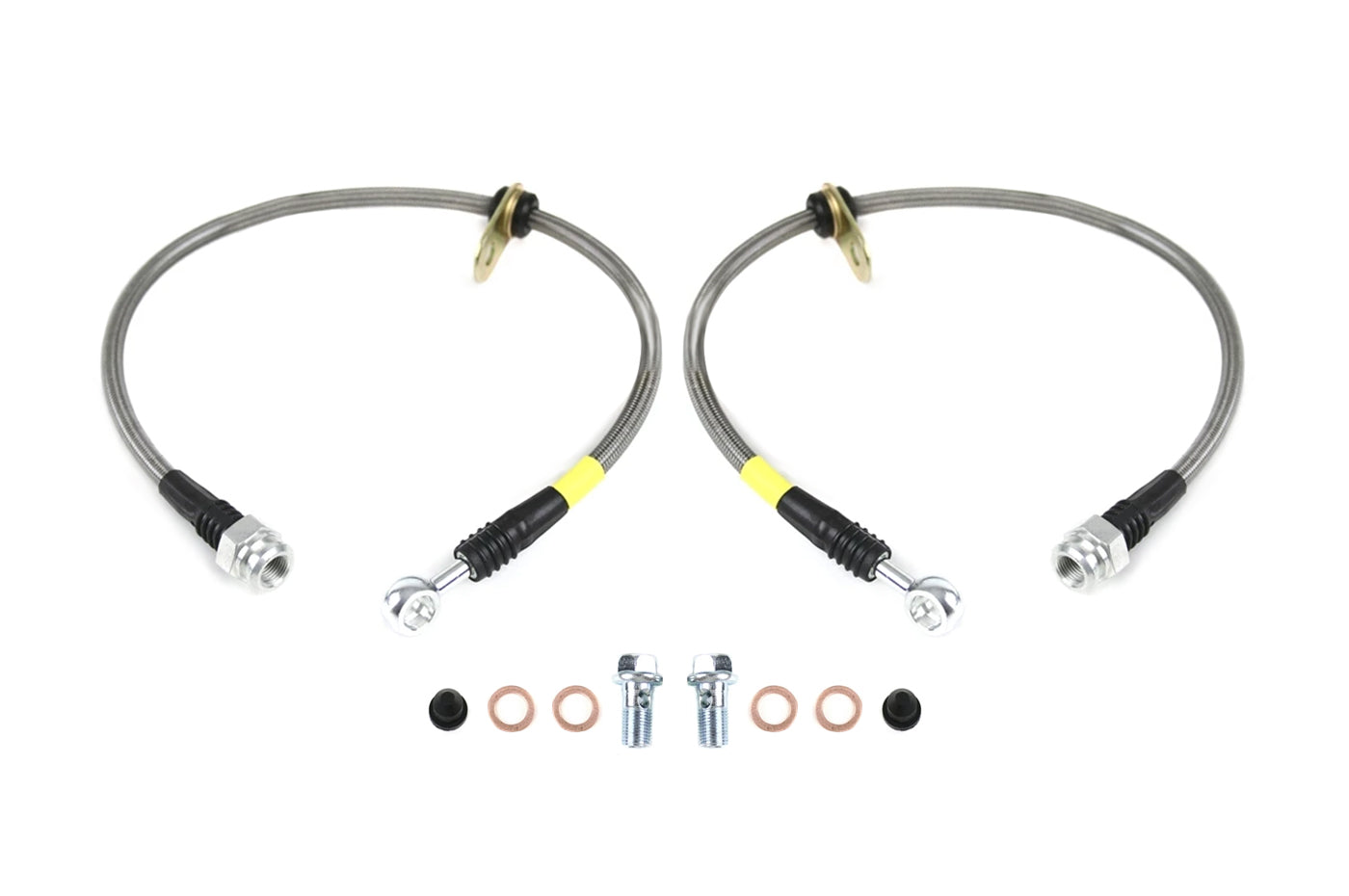 StopTech Stainless Brake Lines for Evo X