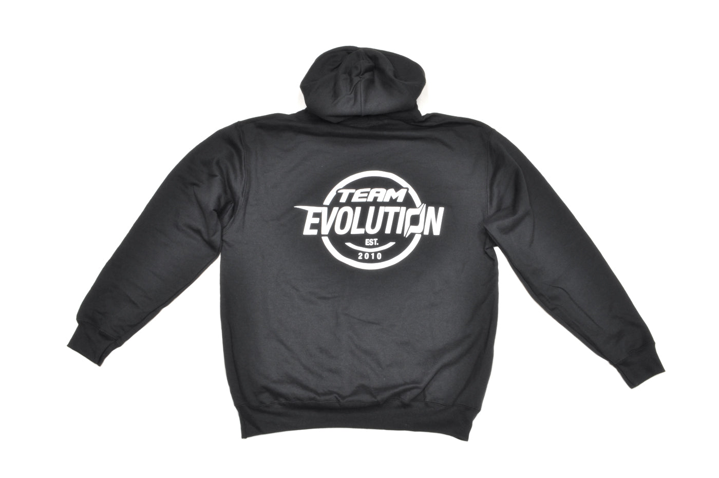 Team Evolution Black Hoodie