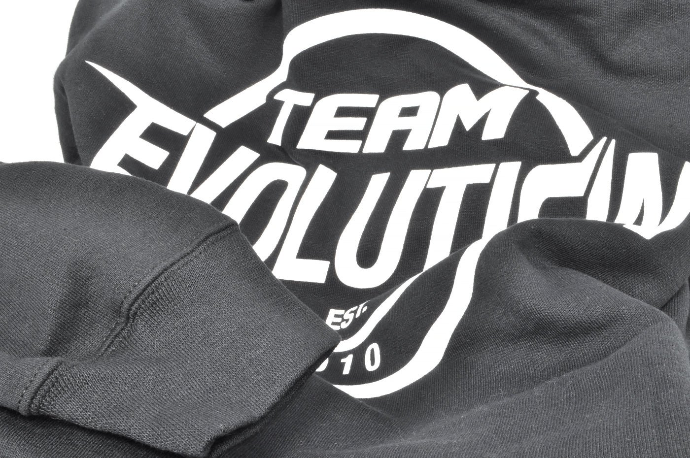 Team Evolution Black Hoodie