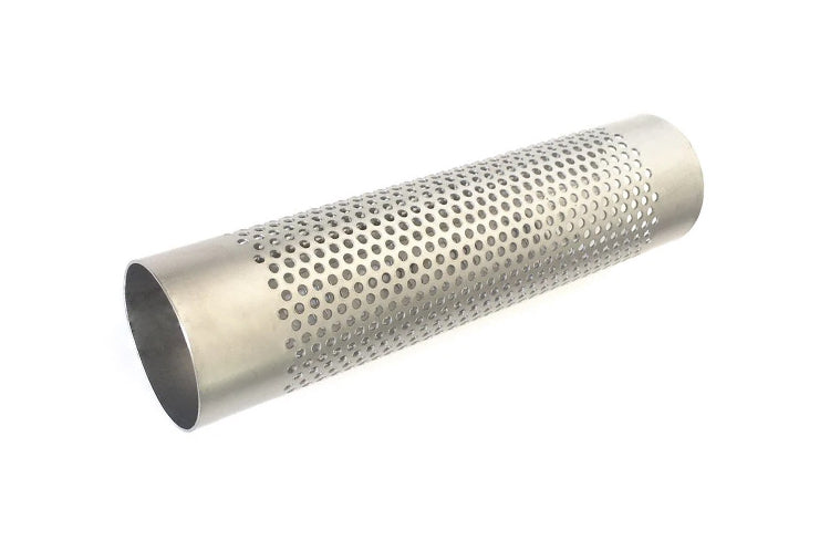 Ticon Titanium Perforated Punch Tube