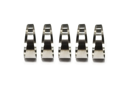 Ticon Titanium Pie Cuts (45° Bend) Tight Radius 047" Wall Polished