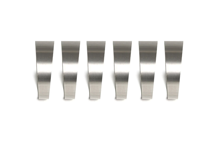 Ticon Titanium Pie Cuts (90° Bend) Loose Radius 039" Wall