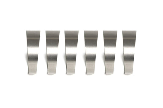 Ticon Titanium Pie Cuts (90° Bend) Loose Radius 039" Wall