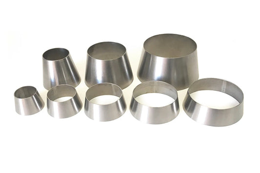 Ticon Titanium Transition Reducer Cones