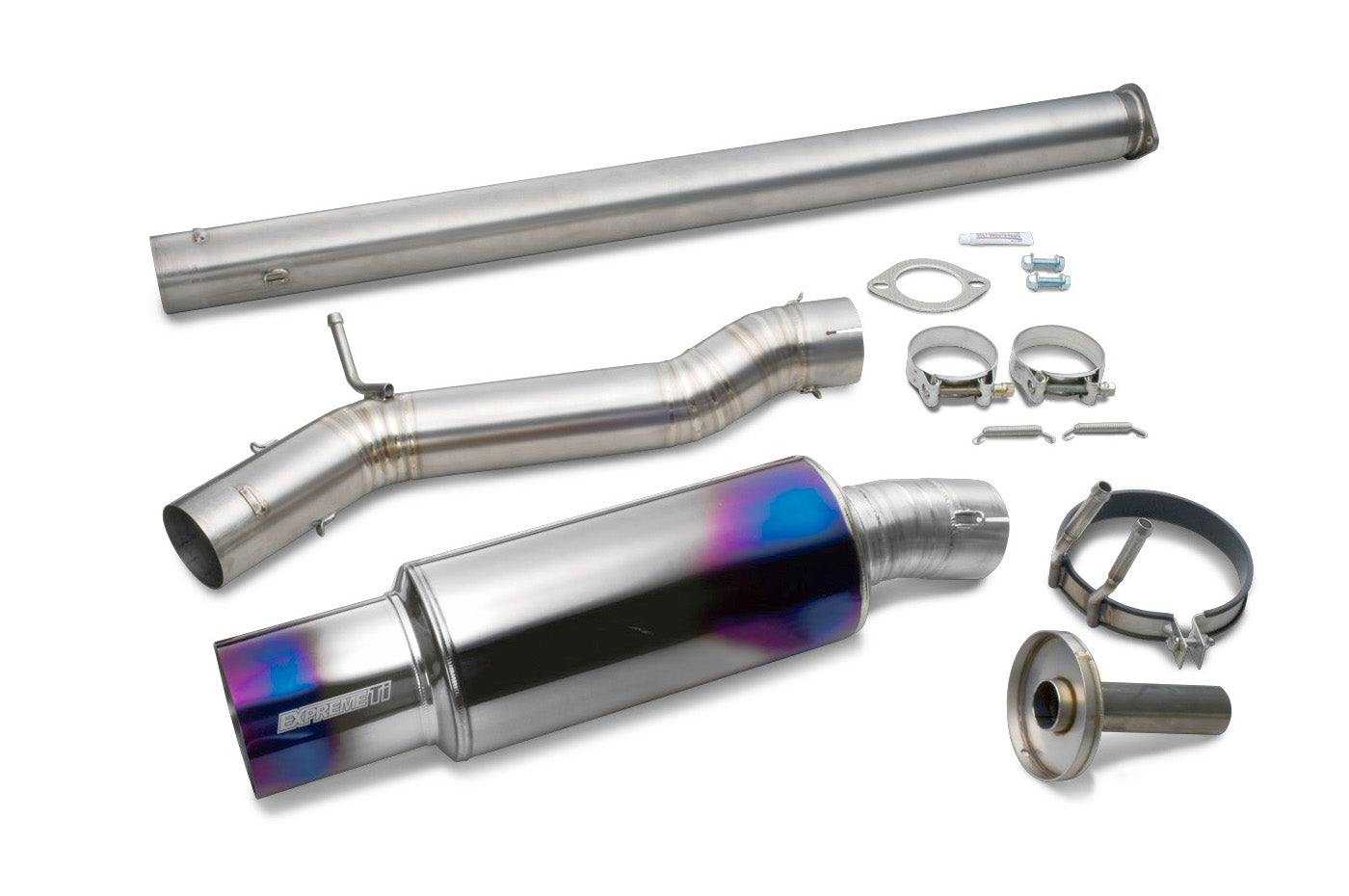 Tomei Expreme Titanium Catback Exhaust for Evo X (TB6090-MT02A)