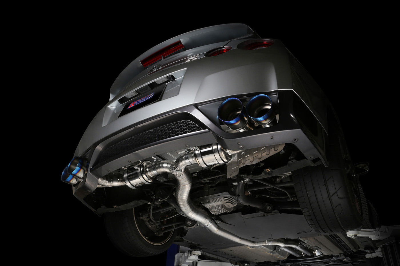 Tomei Expreme Titanium Full Exhaust for R35 GTR (TB6070-NS01A)