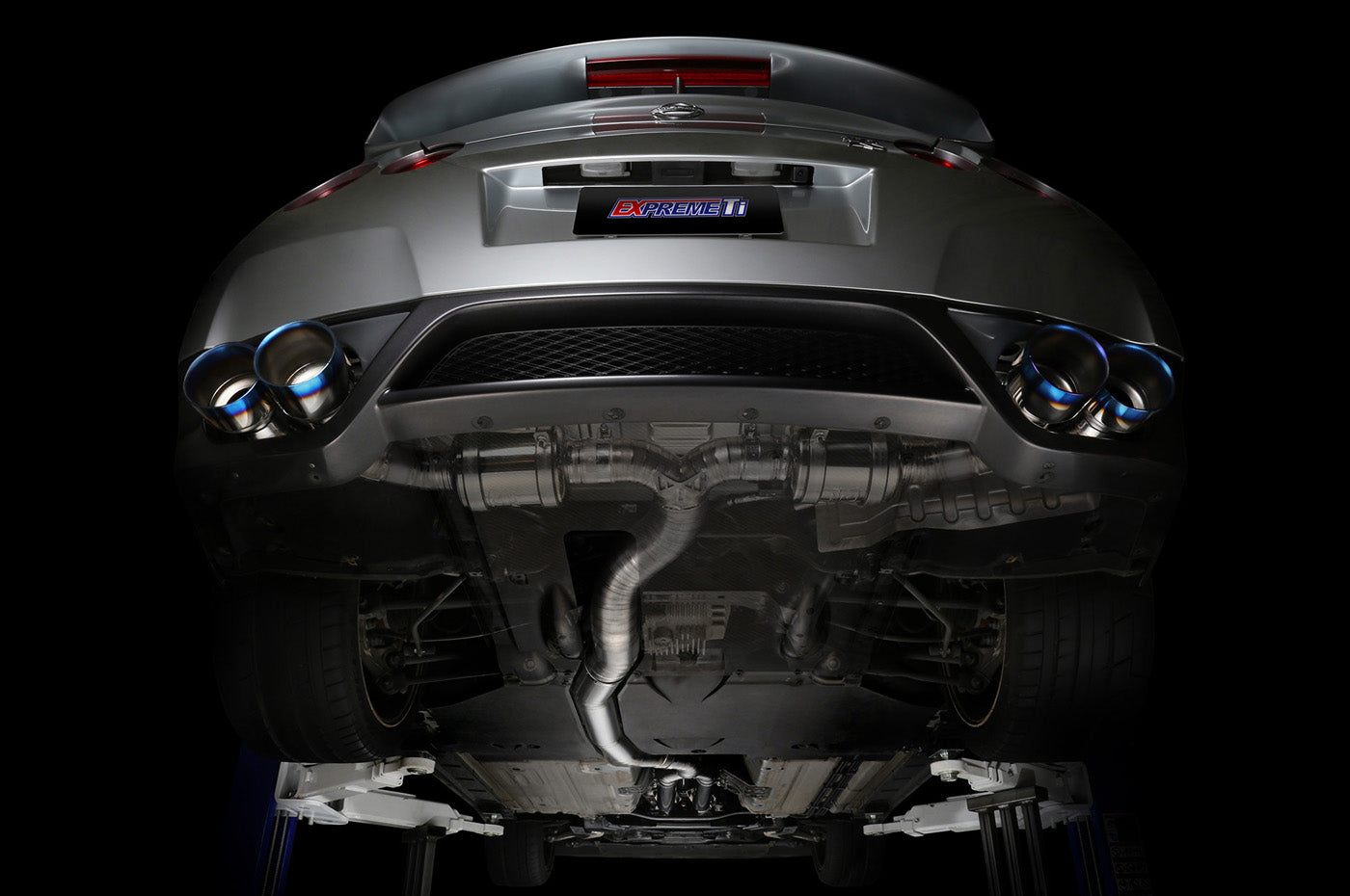 Tomei Expreme Titanium Full Exhaust for R35 GTR (TB6070-NS01A)