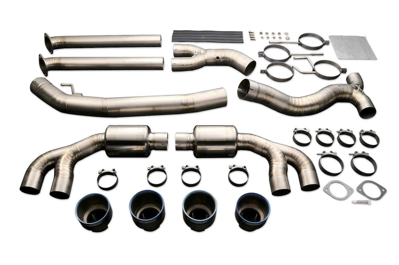 Tomei Expreme Titanium Full Exhaust for R35 GTR (TB6070-NS01A)