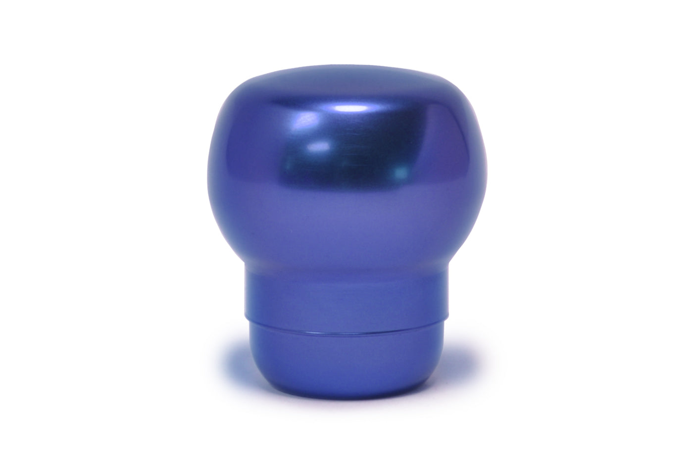 Torque Solution Billet Fat Head Shift Knob for 6-Speed Reverse Lockout (Blue)