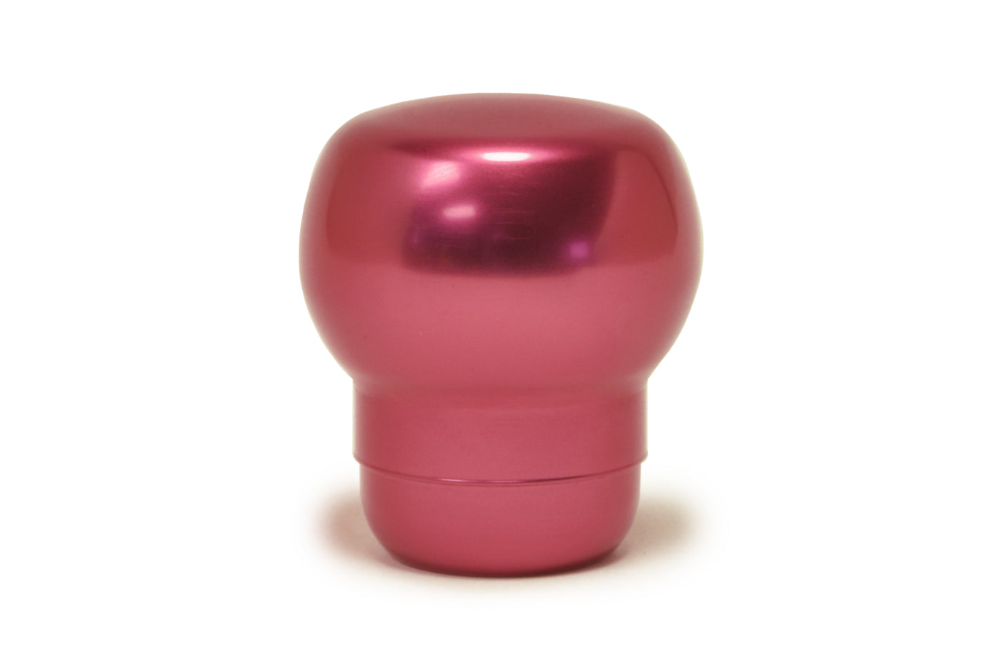 Torque Solution Billet Fat Head Shift Knob for 6-Speed Reverse Lockout (Red)