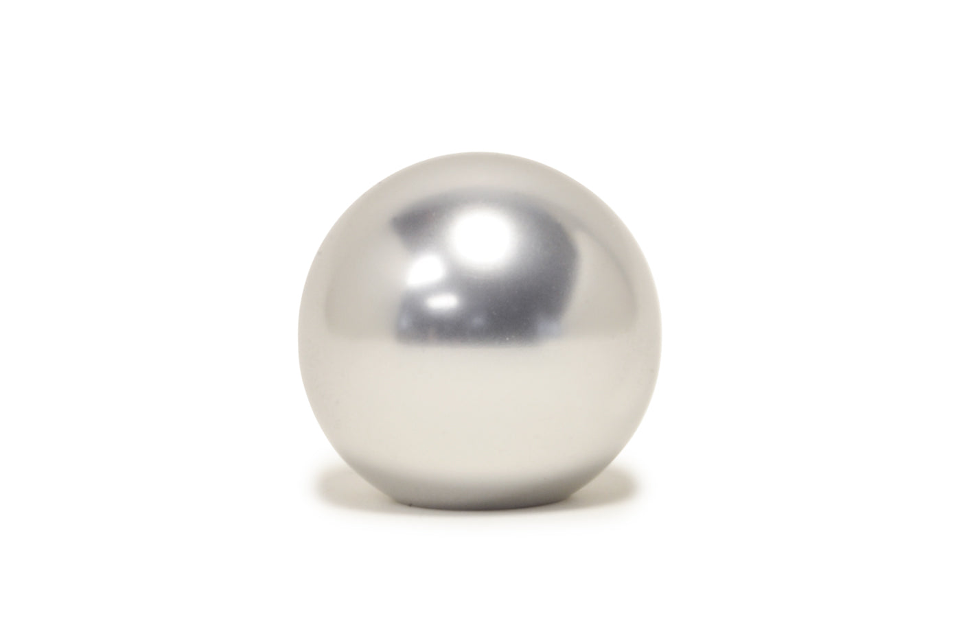 Torque Solution Billet Aluminum Shift Knob (Silver)