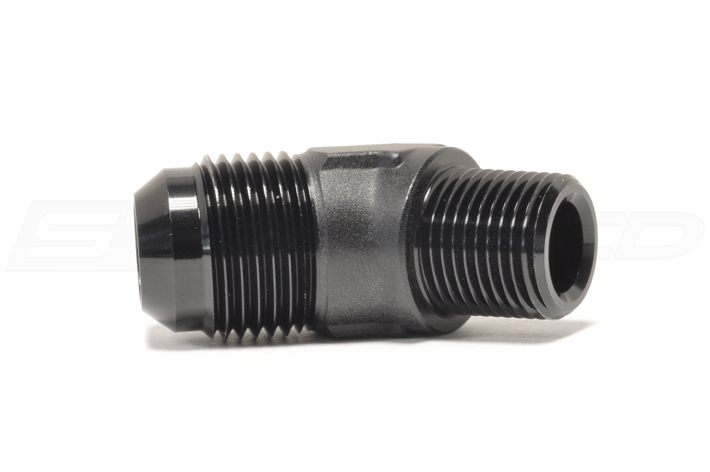 Vibrant Adapter Fittings 45° (Male -AN to Male NPT)