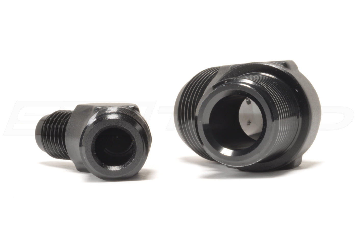 Vibrant Adapter Fittings 45° (Male -AN to Male NPT)