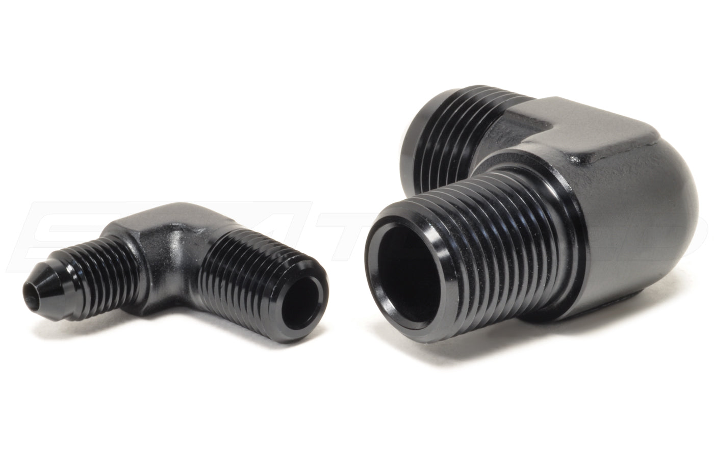 Vibrant Adapter Fittings 90° (Male -AN to Male NPT)