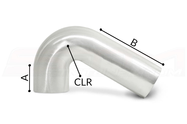 Vibrant Aluminum Bend 120° Tight Radius