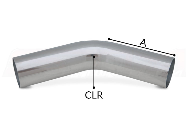 Vibrant Aluminum Bend 45°