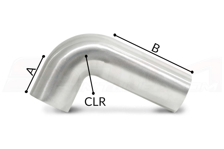 Vibrant Aluminum Bend 90° Tight Radius