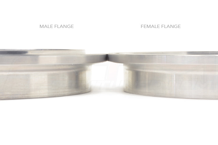 Vibrant Aluminum V-Band Flange