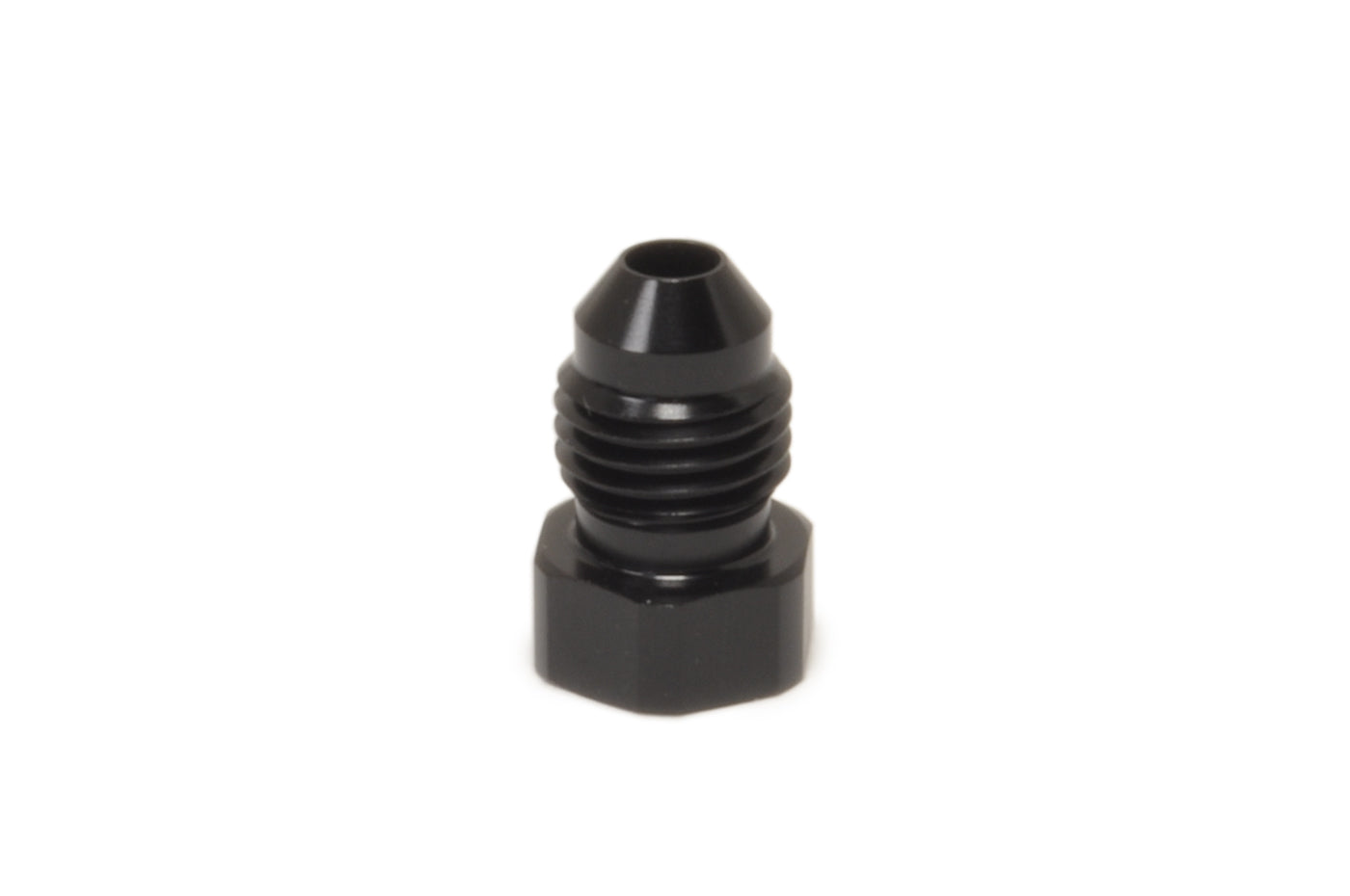 Vibrant AN Flare Hex Head Plug (10441 -4AN Pictured)