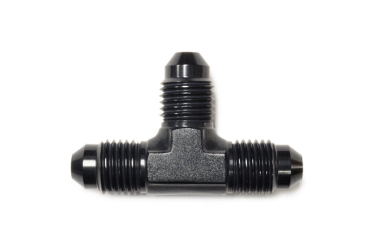 Vibrant AN Flare Tee Adapter Fitting (10481 -4AN is Pictured)