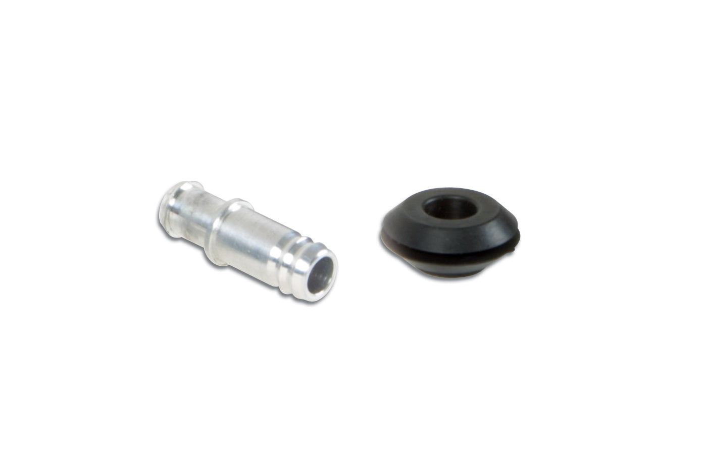 Vibrant No Weld Barbed Aluminum Vacuum Fitting 2895