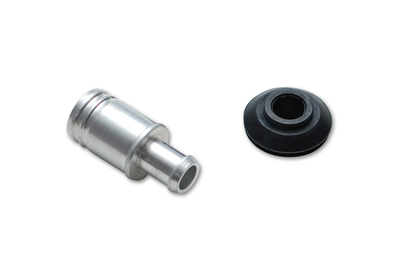 Vibrant No Weld Barbed Aluminum Vacuum Fitting 2896