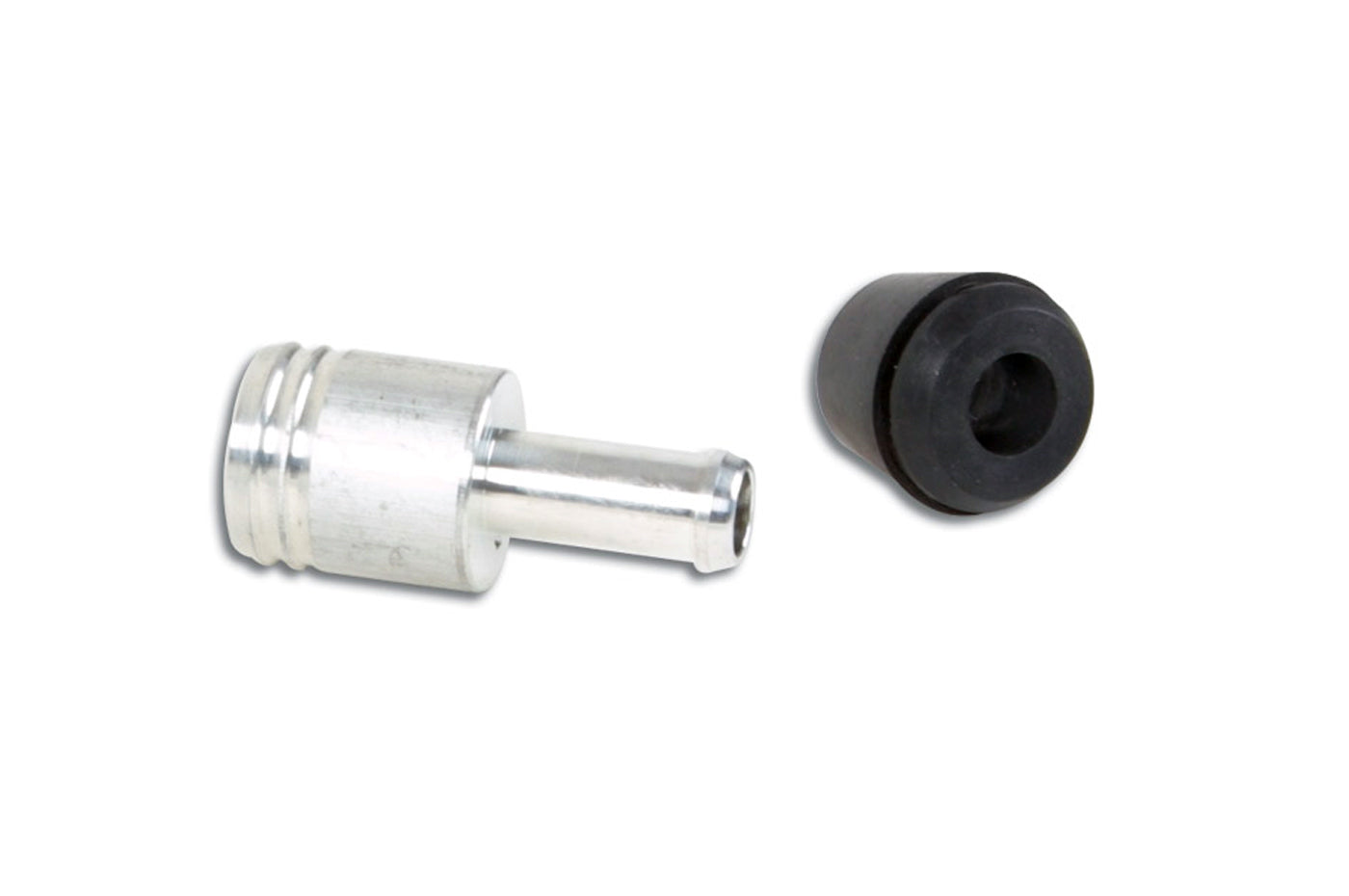 Vibrant No Weld Barbed Aluminum Vacuum Fitting 2897