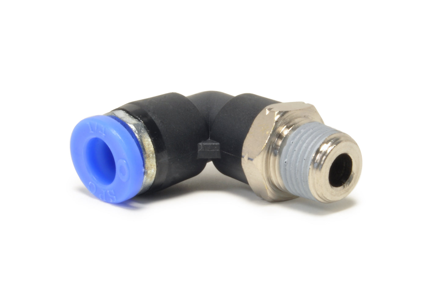 Vibrant One-Touch NPT 90° Elbow Fitting (2667 is Pictured)