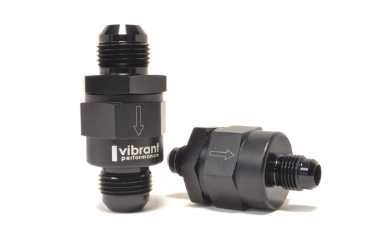 Vibrant One-Way Check Valve -6AN (11187)