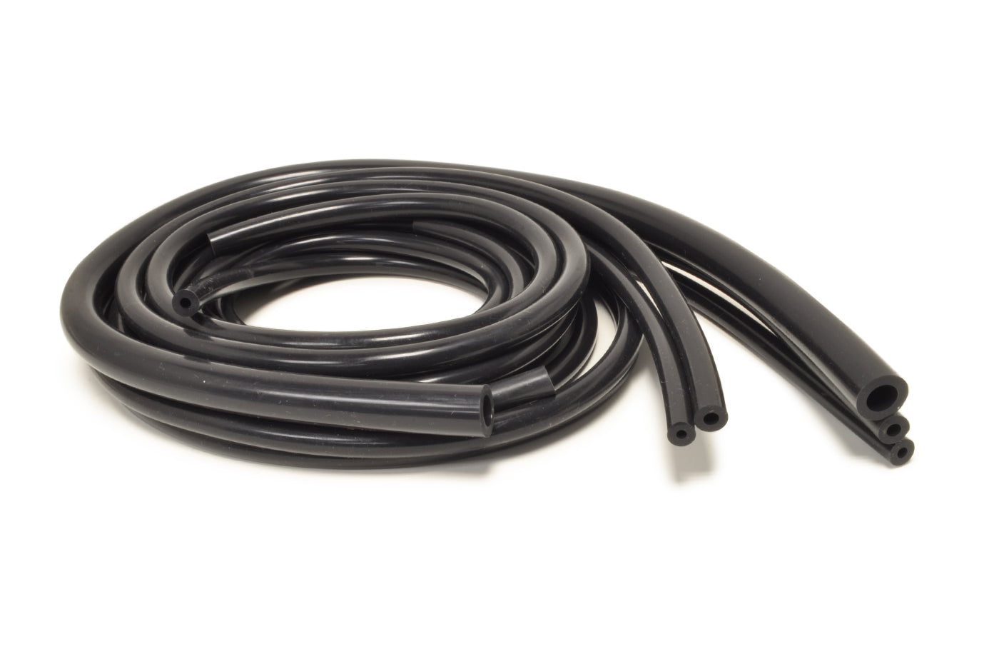 Vibrant Pit Pack Silicone Vacuum Hose Kit (2104 Black)