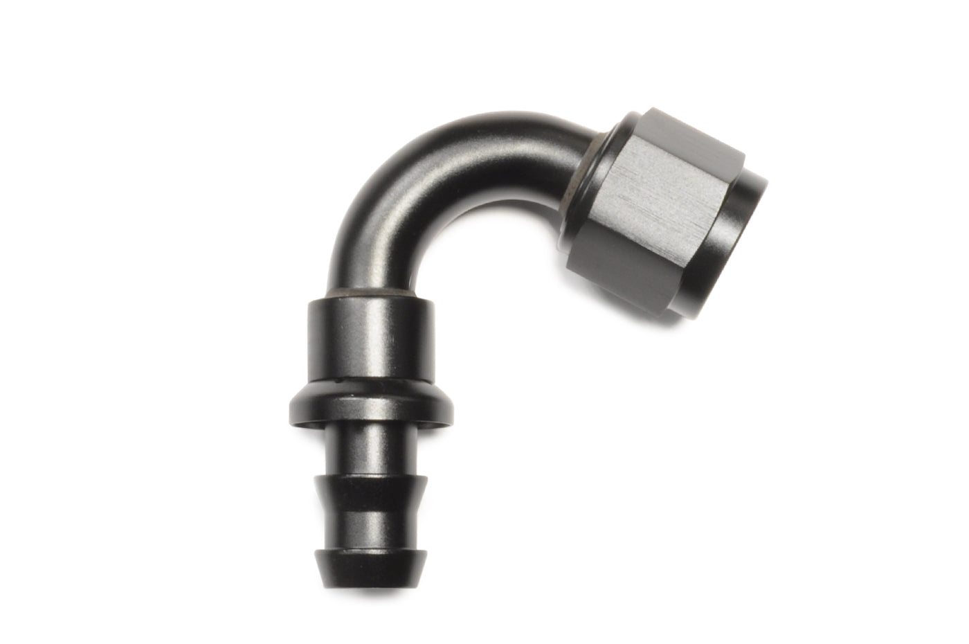 Vibrant Push-On Hose End Fitting 120°