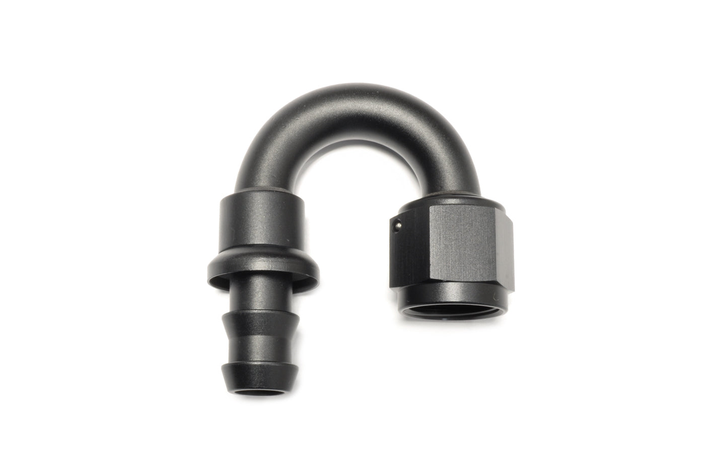 Vibrant Push-On Hose End Fitting 180°