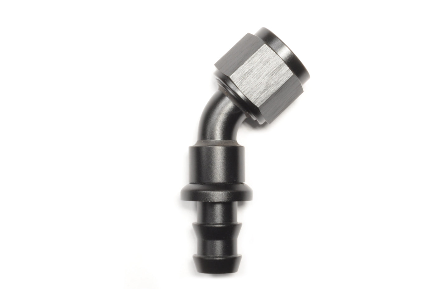 Vibrant Push-On Hose End Fitting 45°