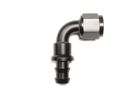 Vibrant Push-On Hose End Fitting 90°