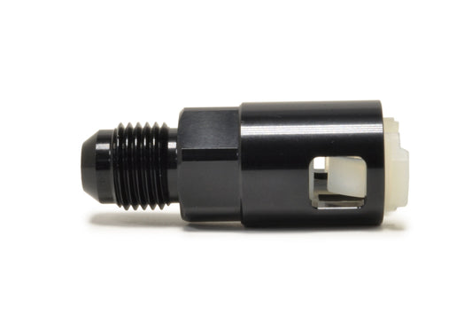 Vibrant Quick Disconnect EFI Adapter Fitting (16886 -6AN to 3/8" Hose is Pictured)