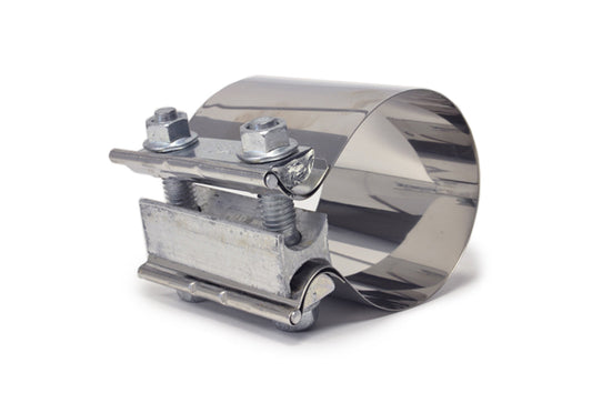 Vibrant Stainless Steel Easy Seal Exhaust Sleeve Clamp