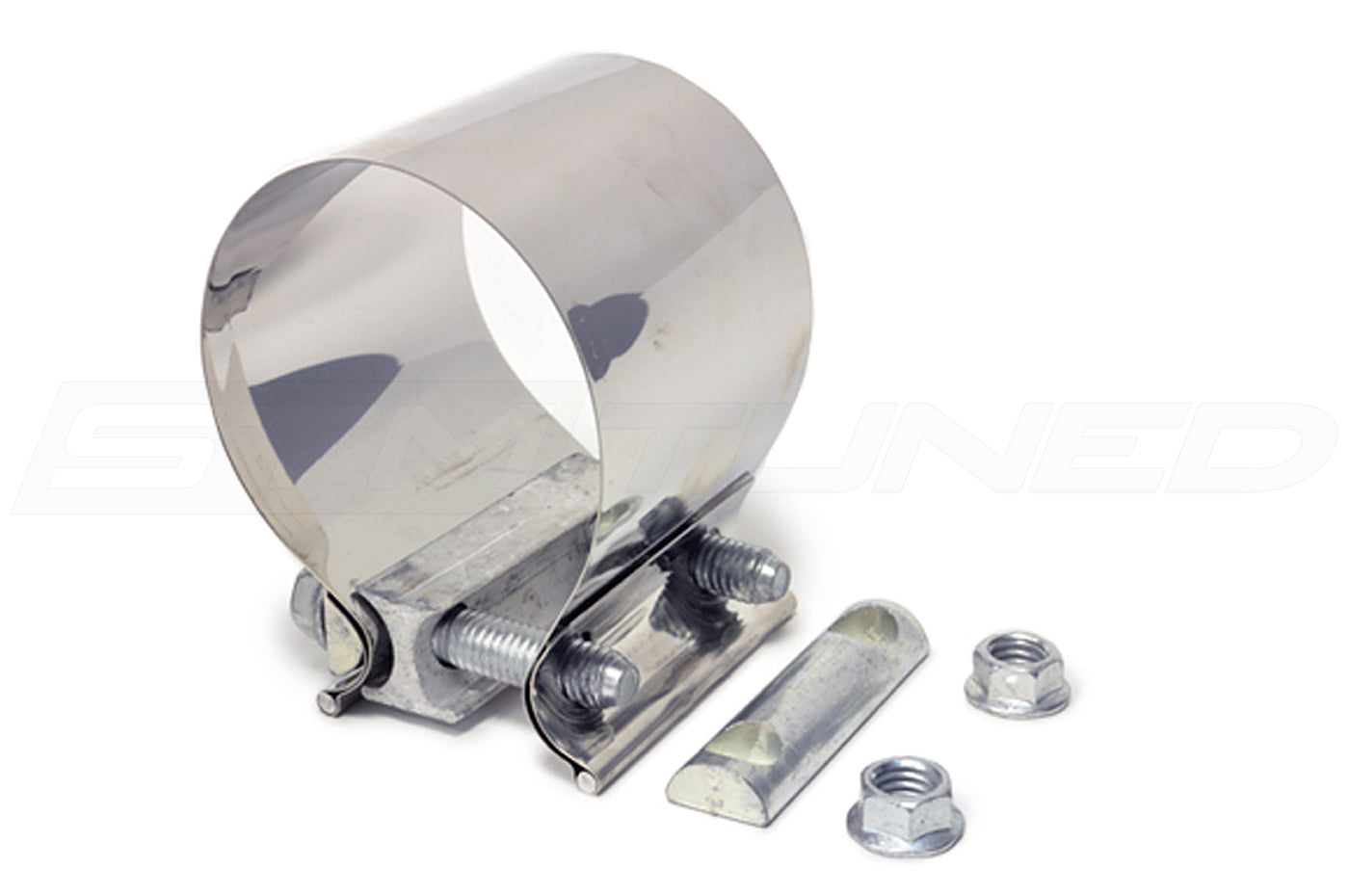 Vibrant Stainless Steel Easy Seal Exhaust Sleeve Clamp