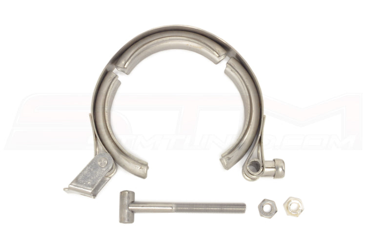 Vibrant Stainless Steel Quick Release V-Band Clamp