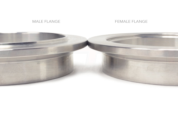 Vibrant Stainless V-Band Flange Assembly