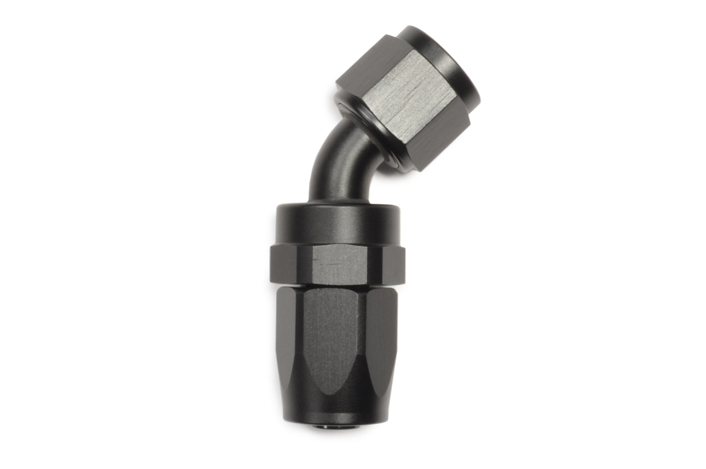 Vibrant Swivel Hose End Fitting 45°