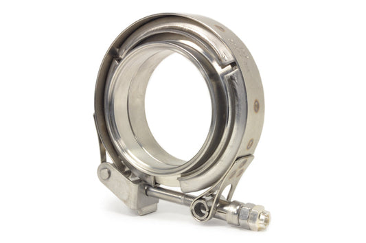 Vibrant Titanium V-Band Flange Assembly