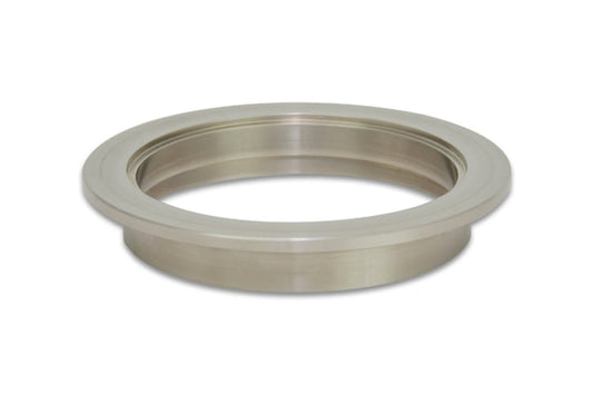 Vibrant Titanium V-Band Weld Flange