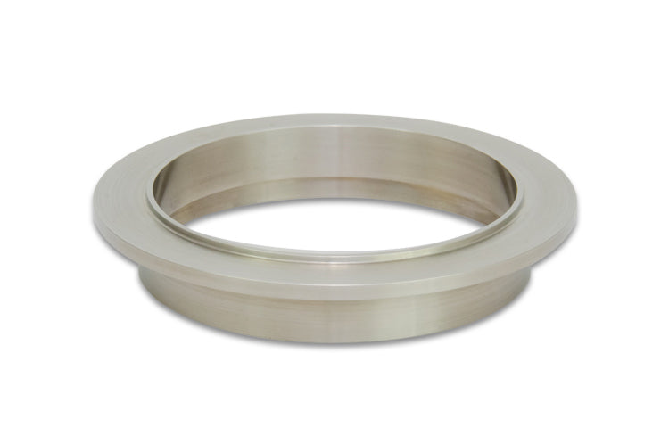 Vibrant Titanium V-Band Weld Flange