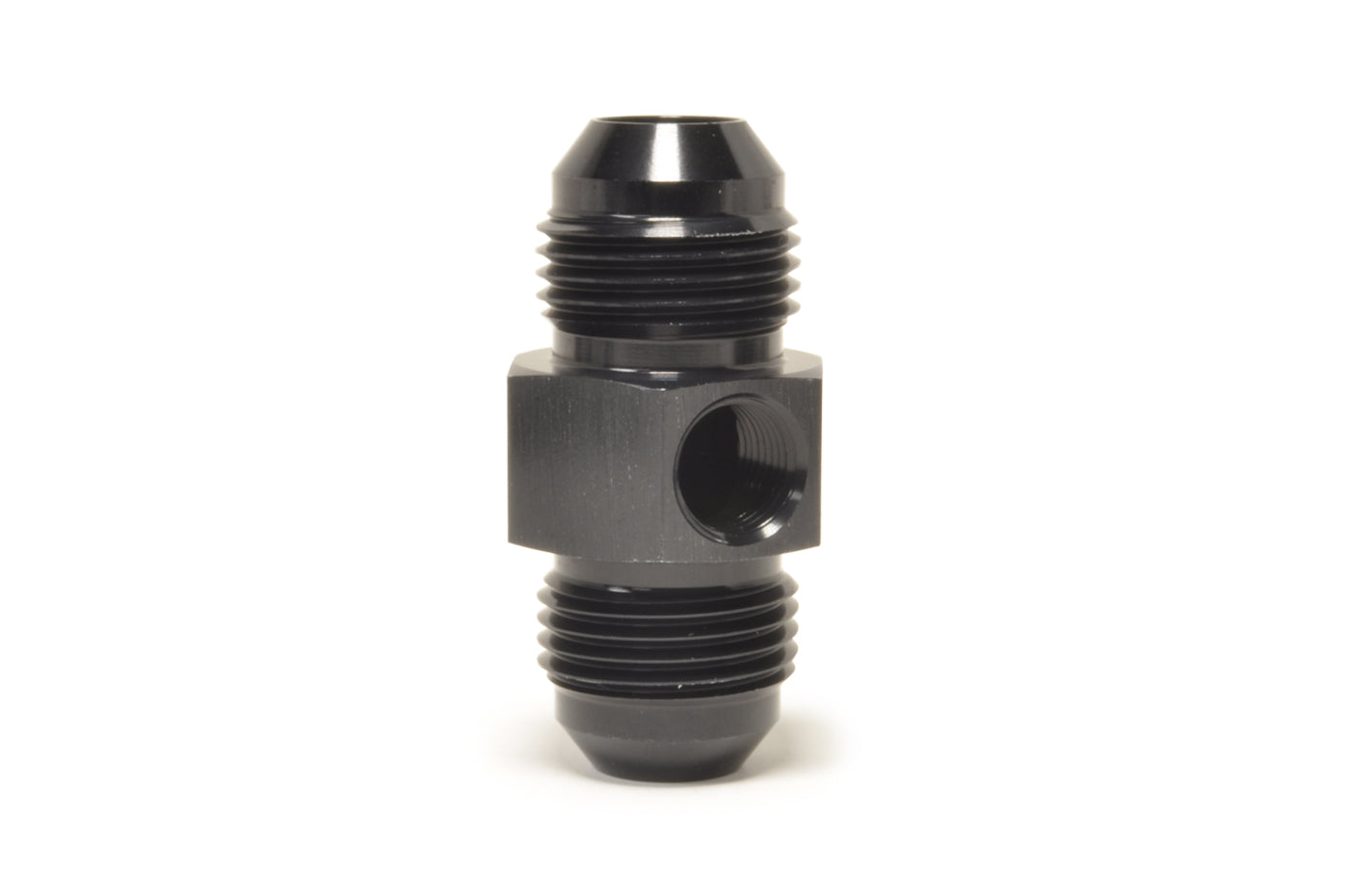 Vibrant Union Adapters with 1/8" NPT Port (16478 -8AN Male to Male is Pictured)